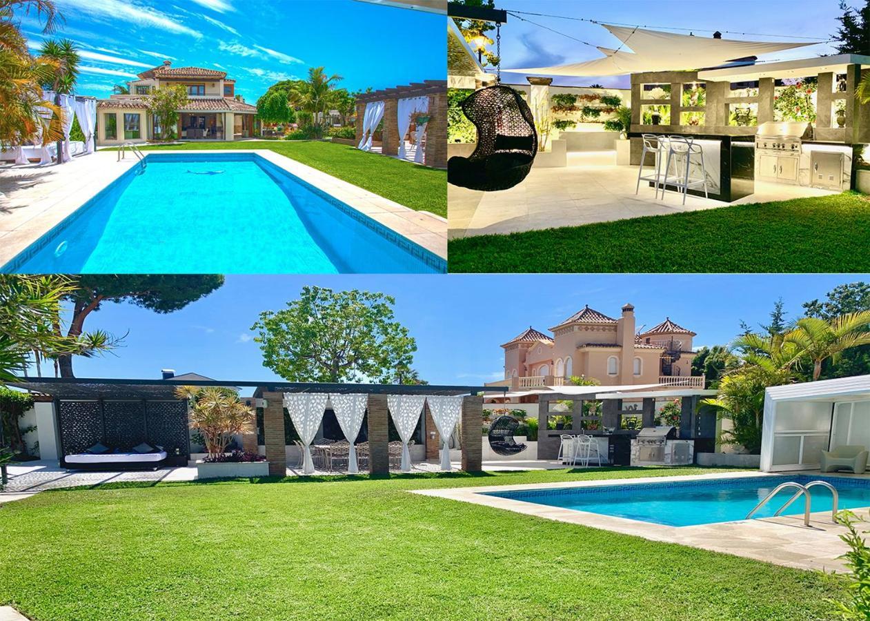 Villa Turrion Marbella Exterior foto