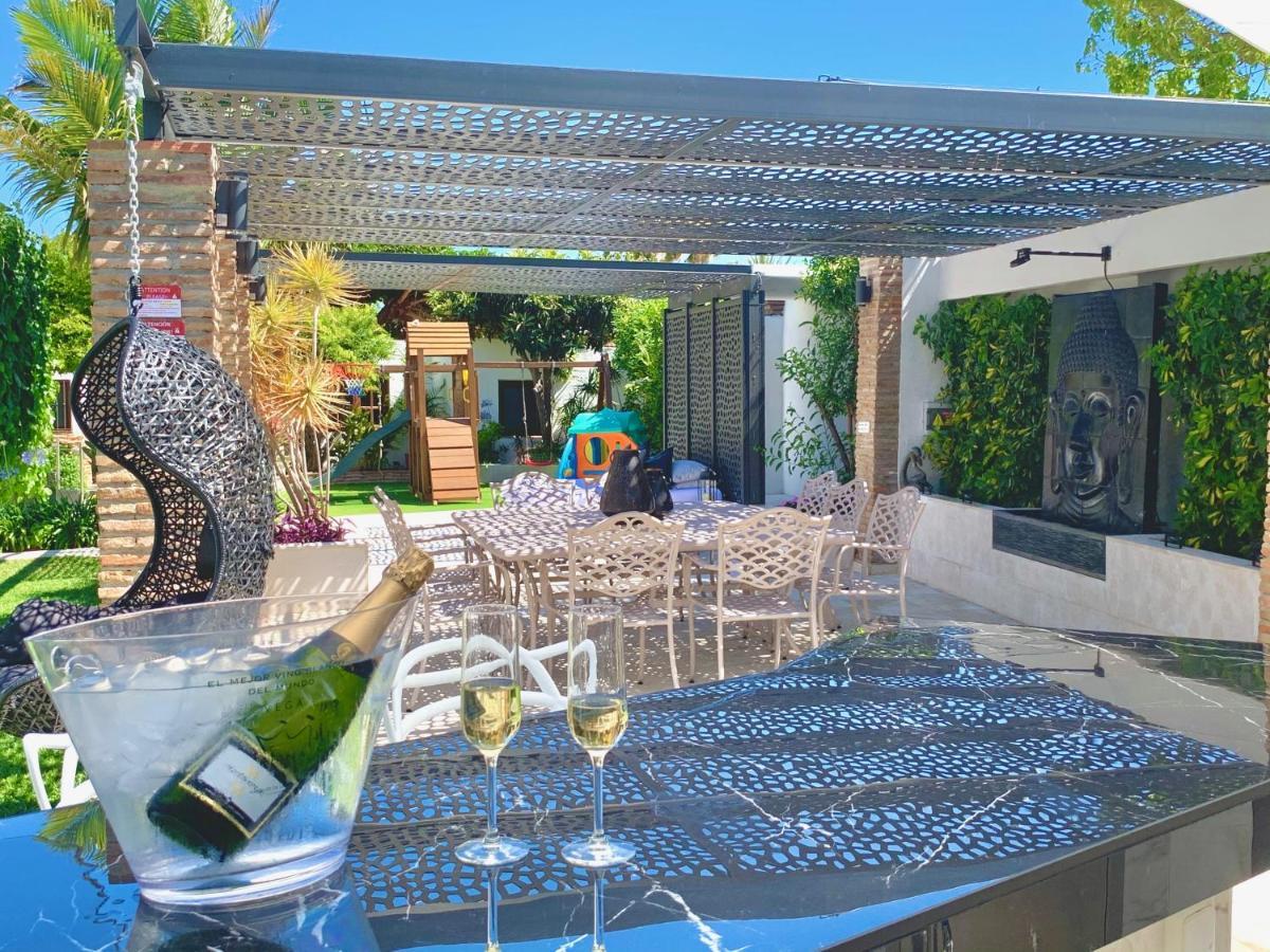 Villa Turrion Marbella Exterior foto