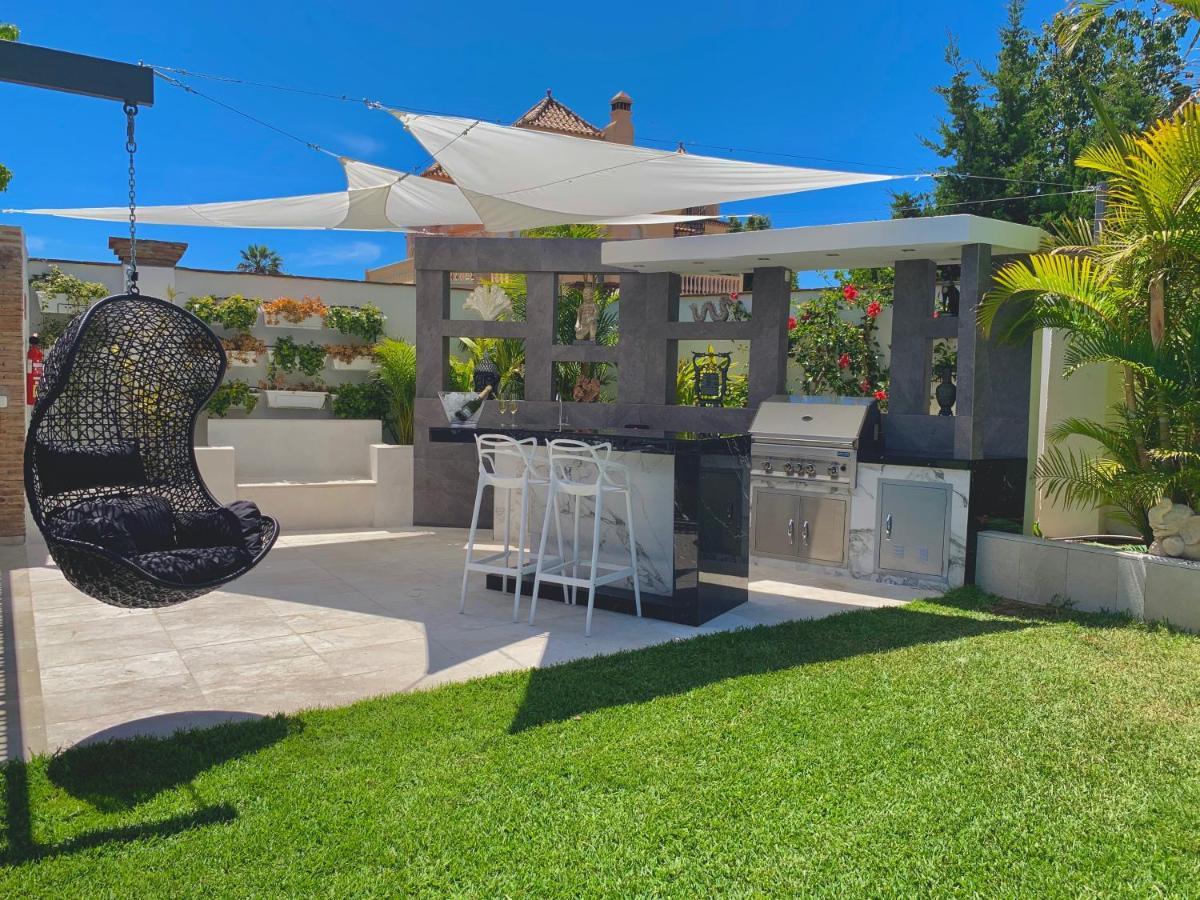 Villa Turrion Marbella Exterior foto