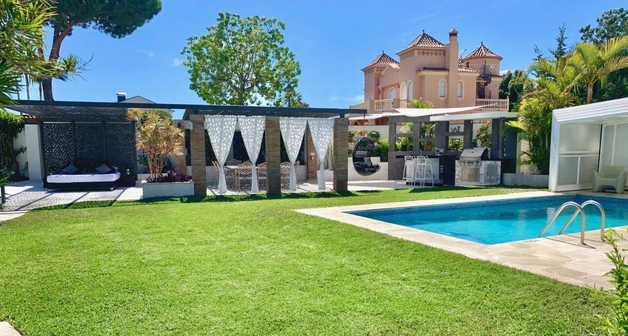 Villa Turrion Marbella Exterior foto