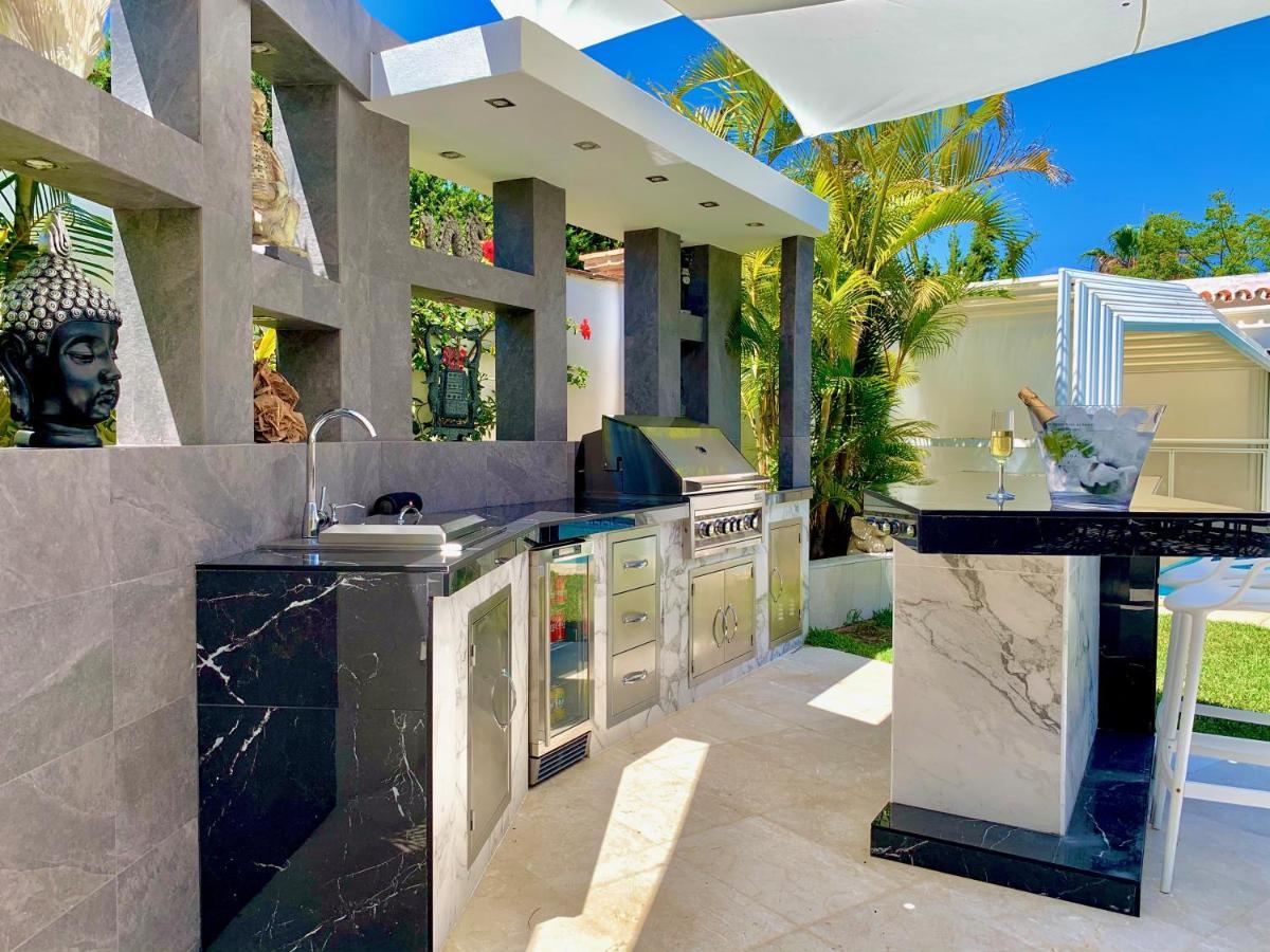 Villa Turrion Marbella Exterior foto